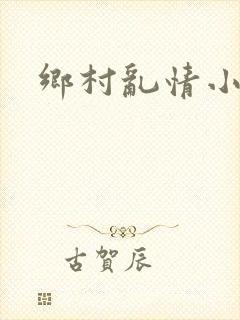 乡村乱情小说