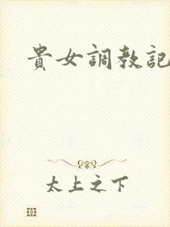 贵女调教记
