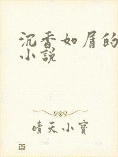 沉香如屑的原著小说