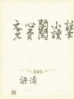 文心阁小说全文免费阅读笔趣阁