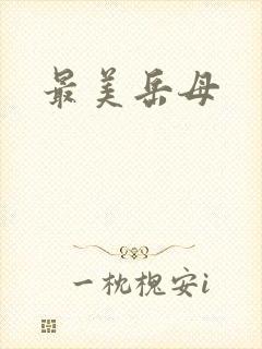 最美岳母封面