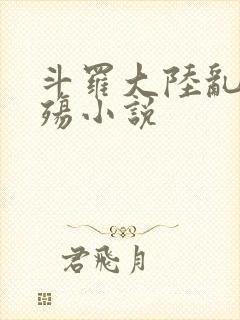 斗罗大陆乱世浮殇小说封面