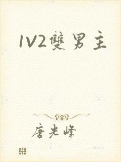 1V2双男主封面