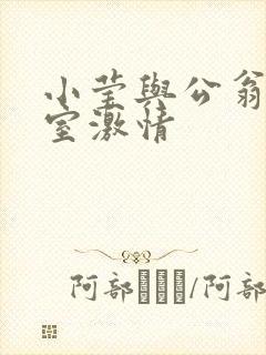 小莹与公翁办公室激情