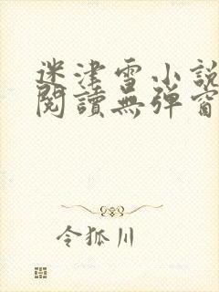 迷津雪小说免费阅读无弹窗