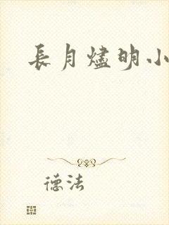 长月烬明小说封面