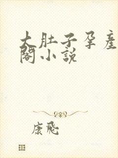 大肚子孕产笔趣阁小说封面