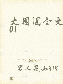 大团圆全文阅读01