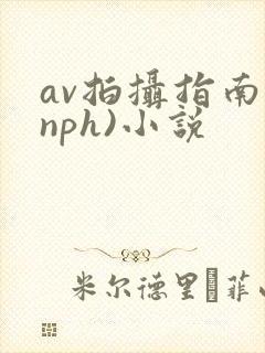 av拍摄指南(nph)小说