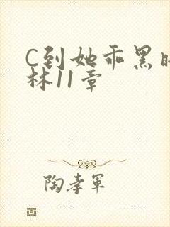 C到她乖黑暗森林11章