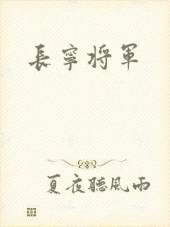 长宁将军