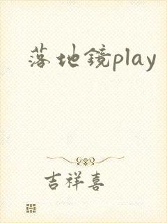 落地镜play