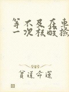 等不及在车里做一次核酸检测