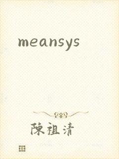 meansys
