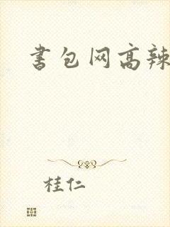 书包网高辣文封面