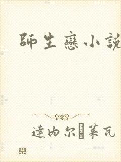 师生恋小说