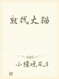 就找大猫