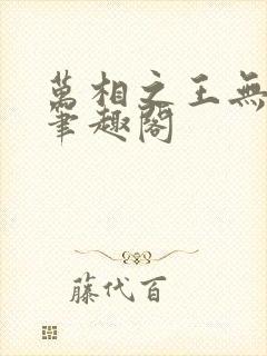 万相之王无弹窗笔趣阁封面