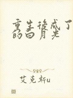 重生后成了皇帝的白月光