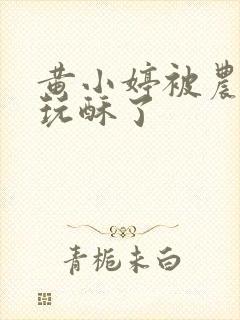 黄小婷被农民工玩酥了