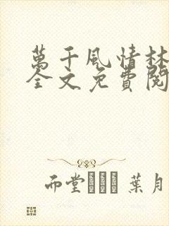 万千风情林小涛全文免费阅读