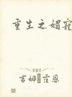 重生之媚宠系统