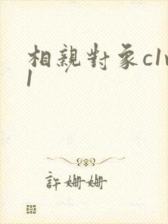 相亲对象c1v1
