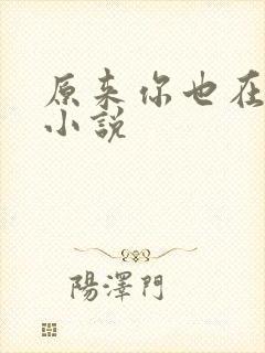 原来你也在这里小说