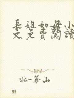 长姐如母小说全文免费阅读