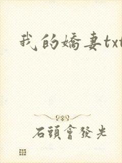 我的娇妻txt