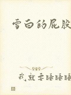 雪白的屁股小说封面