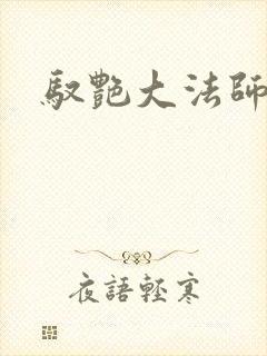 驭艳大法师封面