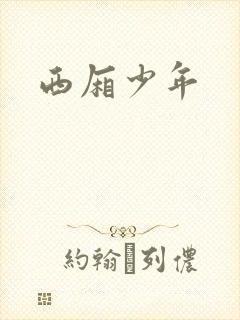 西厢少年