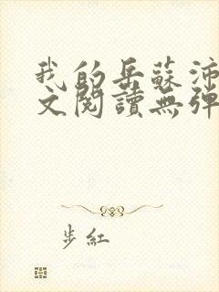 我的岳苏沛真全文阅读无弹窗 笔趣阁