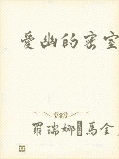 爱幽的密室小说