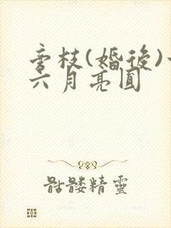 旁枝(婚后)十六月亮圆封面