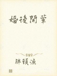 婚后开荤封面