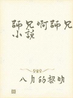 师兄啊师兄原著小说