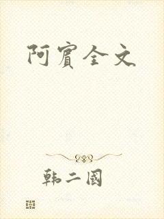 阿宾全文