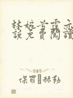 林婉兮霍亦铭小说免费阅读封面