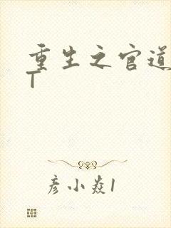 重生之官道TXT封面