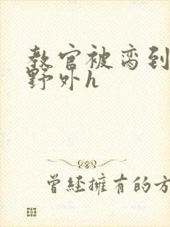 教官被脔到高潮野外h