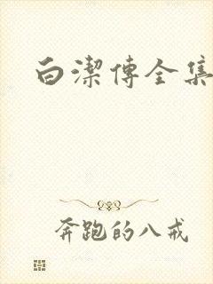 白洁传全集