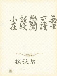 小说乐可无弹窗在线阅读笔趣阁txt封面