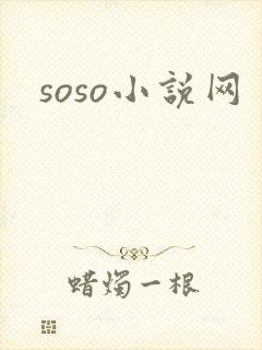 soso小说网封面