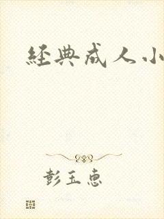 经典成人小说封面