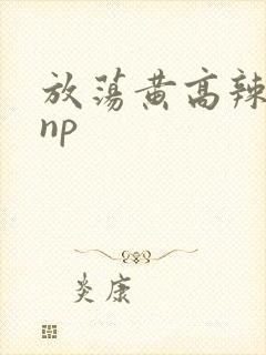 放荡黄高辣h文np