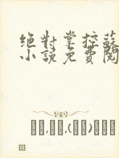 绝对掌控苏绵绵小说免费阅读全文