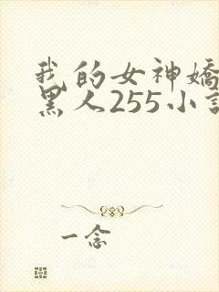 我的女神娇妻与黑人255小说