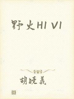 野火H1 V1